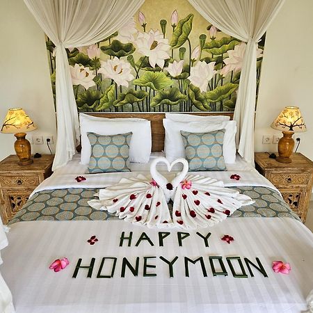 Happy Honeymoon Private Villa Убуд Екстер'єр фото