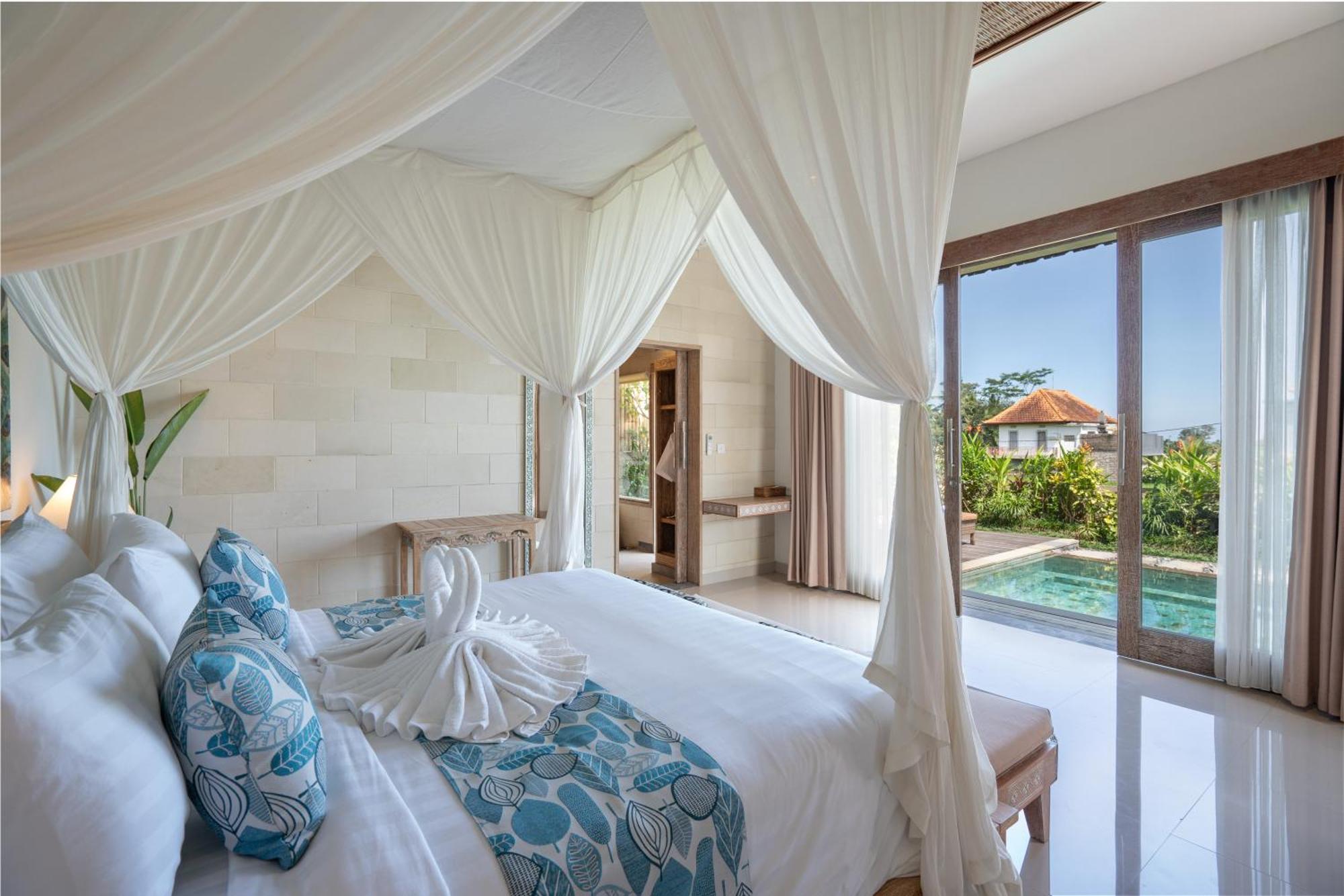 Happy Honeymoon Private Villa Убуд Екстер'єр фото