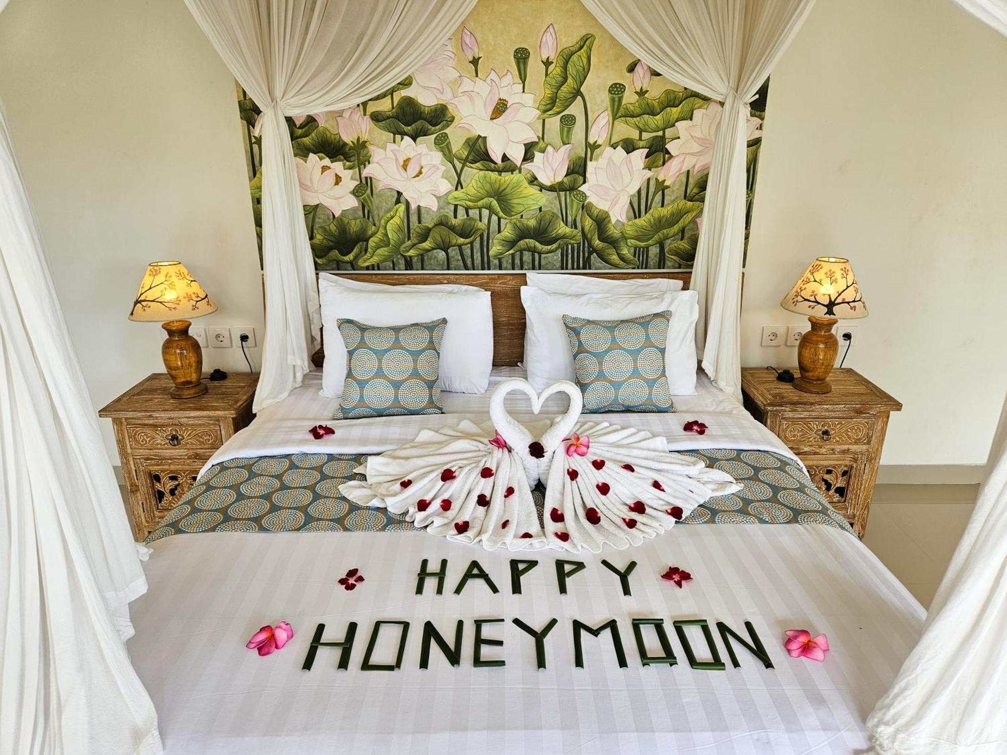 Happy Honeymoon Private Villa Убуд Екстер'єр фото