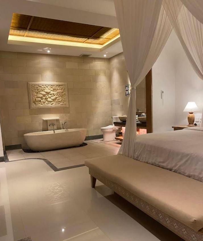 Happy Honeymoon Private Villa Убуд Екстер'єр фото